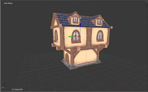 HandPainted House 2 preview image